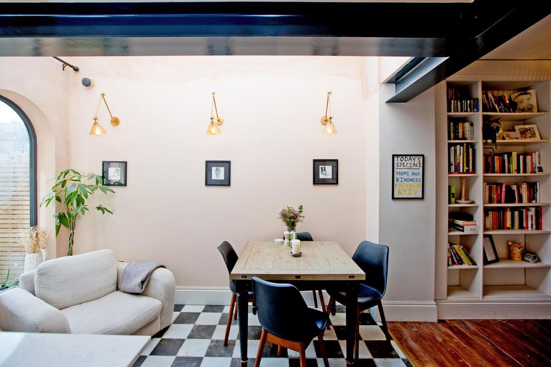 Living Dining space