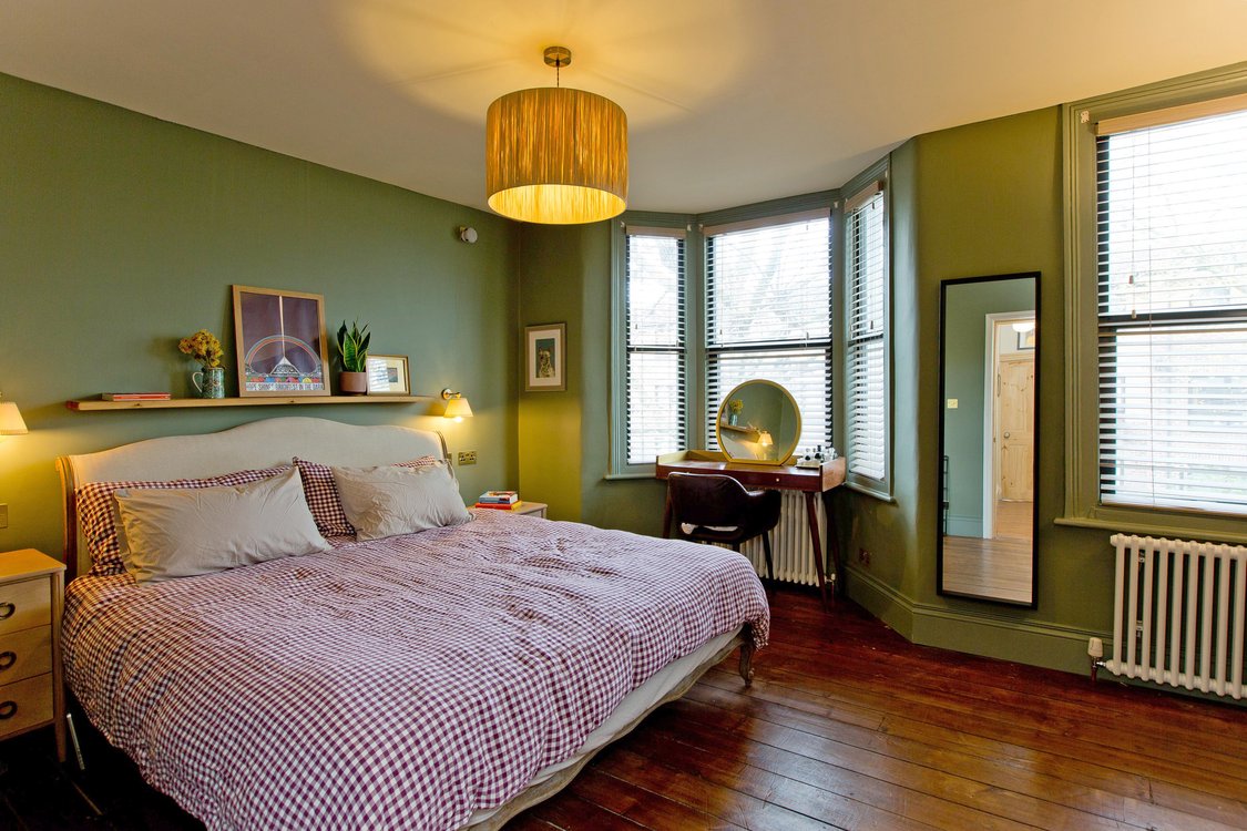 Master bedroom