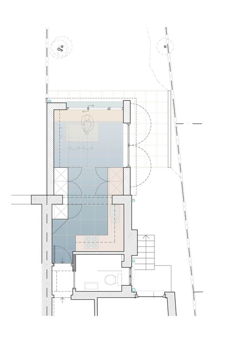 Garden Room Plan