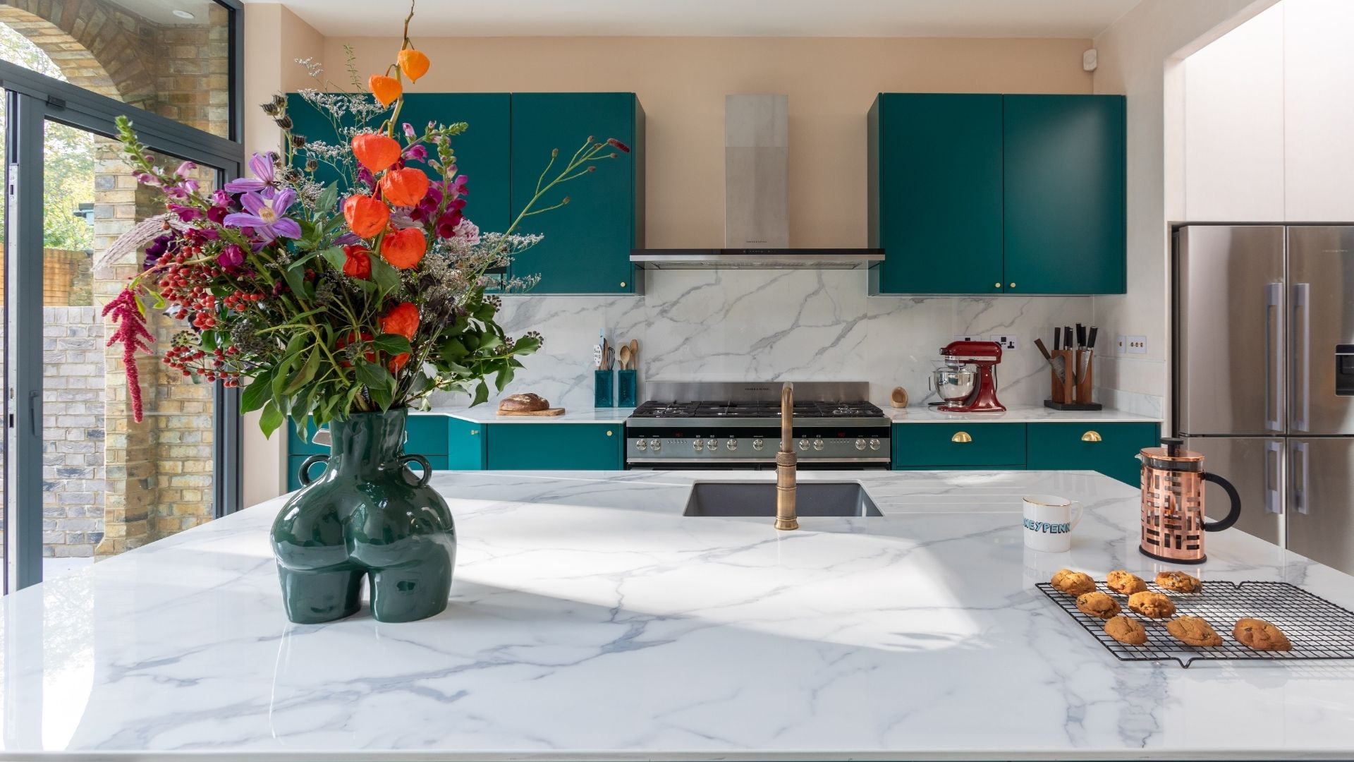 luxury-teal-kitchen-marble-gold-double-oven-fridge.jpg