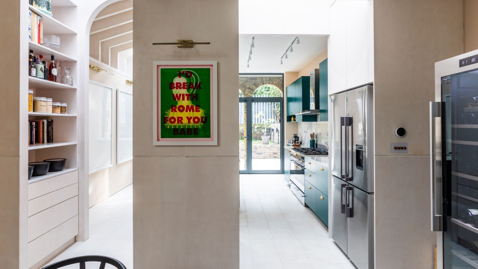 blending inside and out