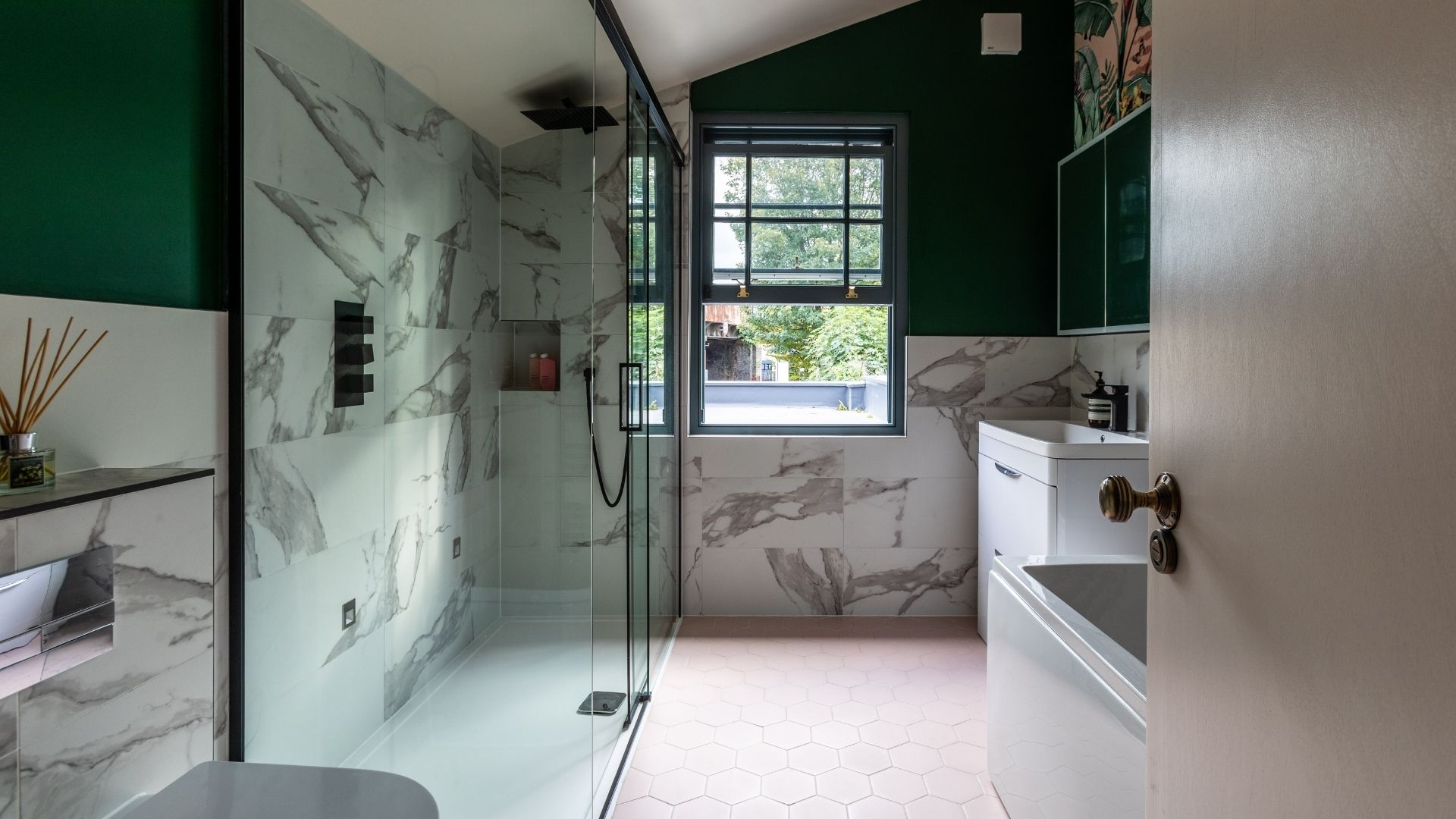 Dark-green-paint-and-marble-bathroom.jpg