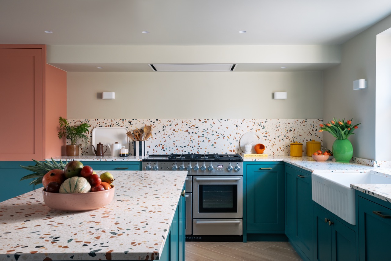 islington-london-townhouse-kitchen-teal-salmon-terrazzo-storage.jpg