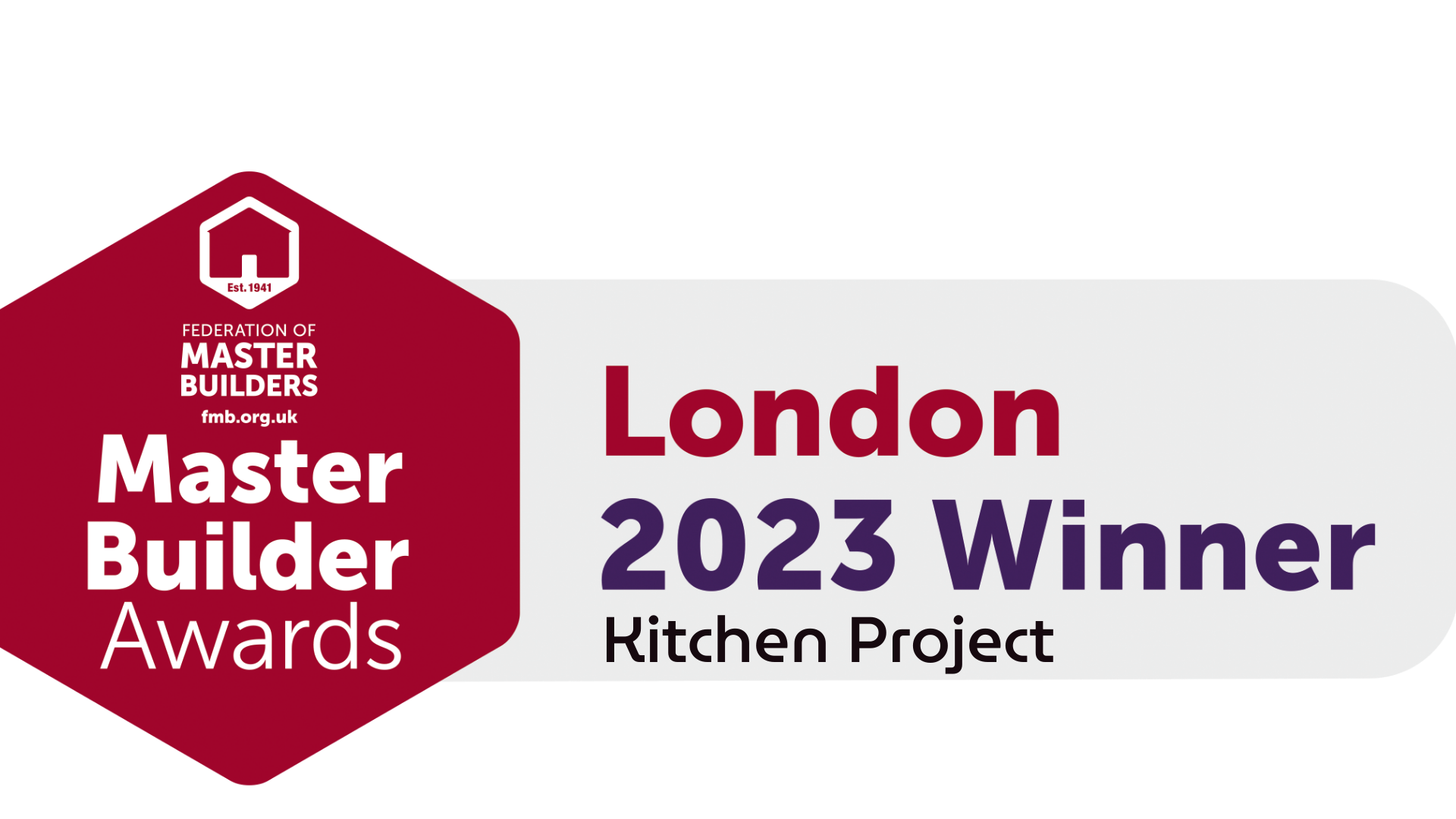 Pencil and Brick Award Winner London 2023 Design and Build
