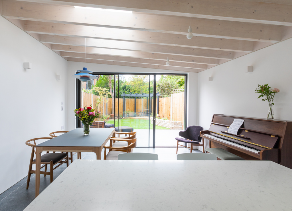 Interior view highlighting how thoughtful design makes a home more enjoyable.