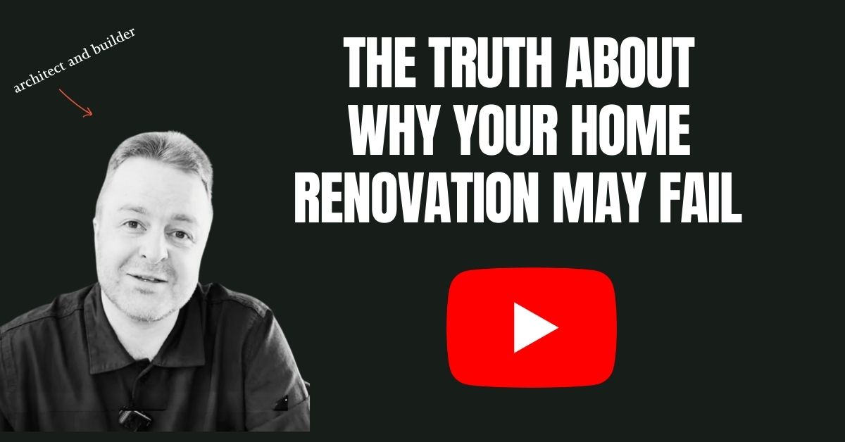 Pencil and Brick Architects Ltd — Understanding renovation planning challenges in home projects