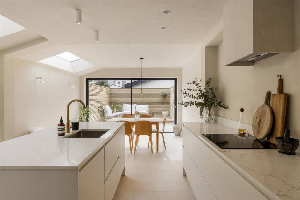 East London Full house renovation Victorian Terrace
