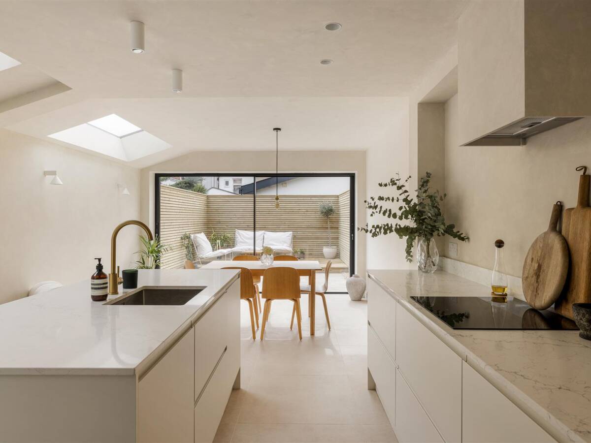 East London Full house renovation Victorian Terrace
